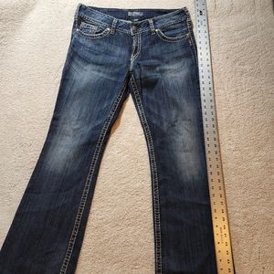 Silver suki women's bootcut W34 L32